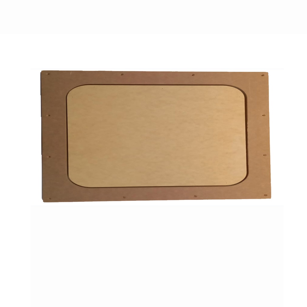 180x50 cm Registro MDF para techo de plafón