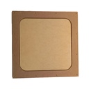 80x80 Registro para plafón